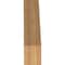 Ekena Millwork 6"W x 24"D x 24"H Balboa Rough Sawn Knee Brace, Western Red Cedar BRC06X24X24BOA00RWR - alternate 3